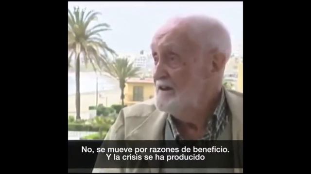 José Luis Sampedro. Reflexión sobre el capitalismo. смотреть онлайн