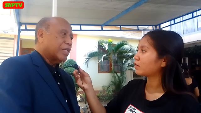 Rogério Deklara La Lori Saúdozu Luis Lobato Ba CCF SAPNewsTL
