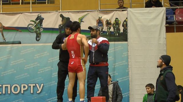 Магомедсултанов Залимхан (Хас.р-н) - Тажудинов Магомед (Махачкала) смотреть онлайн