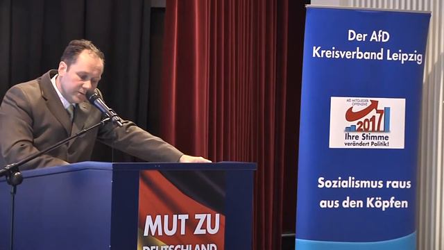 Siegbert Droese AfD - Bewerbungsrede für den Kreisvorsitz