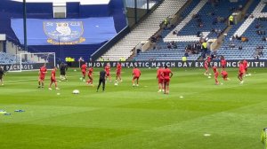 Sheffield Wed V Doncaster Rovers Team Lineup