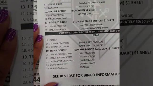 COME WITH ME TO BINGO, WOULD YOU SAY I WON OR TOOK A LOSS💁💲 смотреть онлайн