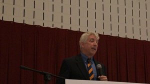 DPVA Candidate Mark Herring Addresses Dems Gather at Acres of Democrat