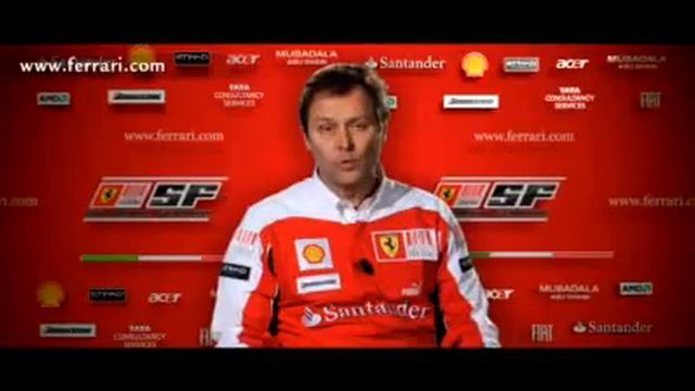 F1-Direct.Com : Présentation F10 : Interview d'Aldo Costa смотреть онлайн
