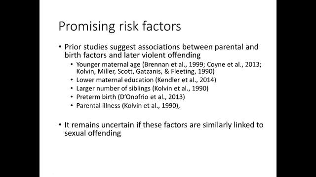 2016 Moore Center Symposium: Dr. Kelly Babchishin смотреть онлайн