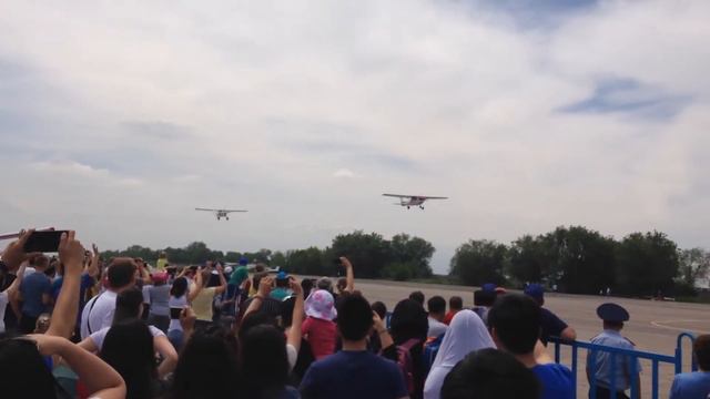 Авиошоу 2015 Бурундай