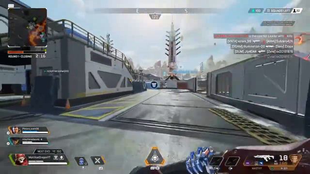 Chillin in apex while working 500 subs смотреть онлайн