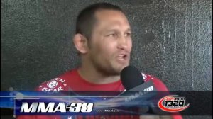 ESPN 1320 - MMA:30 Dan Henderson "I don't want to be boring"