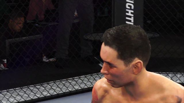 UFC 4 Gameplay Thomas Almeida vs Ray Borg смотреть онлайн