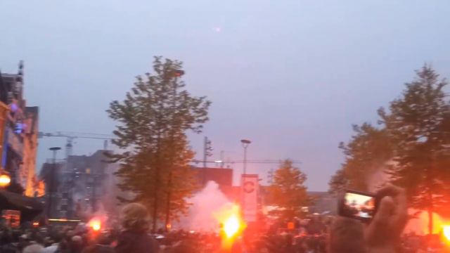 Huldiging Willem II
