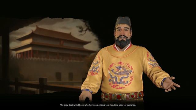 Sid Meier's Civilization VI - Yongle of China Animations смотреть онлайн