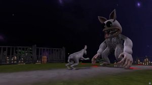 Monster Rabbit vs Humanoid Rabbit | SPORE