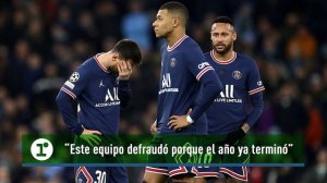 "Este equipo defraudó, el año ya terminó", Omar Da Fonseca + Eliminación del PSG - #UnBuenMomento