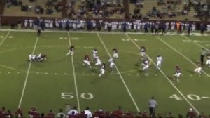 #3 - Kordell Arrington (WR) 2011 Season Highlight - Prattville High School, AL