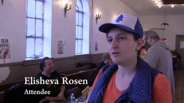 First Jewish Comic Con Strikes NYC смотреть онлайн
