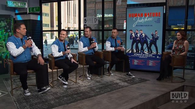 Toby Allen, Phil Burton, Andrew Tierney & Michael Tierney On "Human Nature-Jukebox" смотреть онлайн