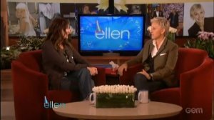 Julia Roberts - Ellen's Birthday's Surprise