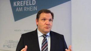 1 Jahr OB in Krefeld - Frank Meyer zieht Bilanz, Teil 1