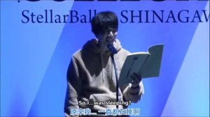 [ENG] Eguchi Takuya and Nishiyama Kotaro's kiss of life