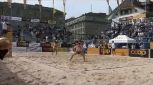 Beach Volleyball Women SM 2010 Forrer - Vérgé Dépré : Kuhn - Zumkehr