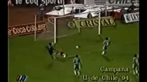 Campaña U. de Chile 1994. Los 71 goles que le dieron el título a la U