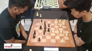 Vienna Game Chester Neil Reyes-IM Michael Concio Jr. round 6