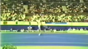 2nd T ROM Ecaterina Szabo FX - 1985 World Gymnastics Championships 9.900