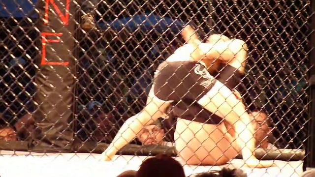 Gary Ellis Jr cage fight