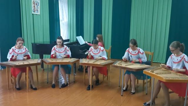 Ансамбль цимбалистов ГУО "Светлогорская детская школа искусств"