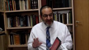 Rav Isaacson on Parashat Vayeshev