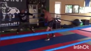 Подготовка к бою. Preparing for fight