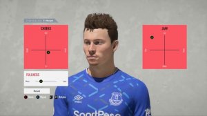 FIFA 20 Bernard Look alike in Everton // Fifa20 Pro club