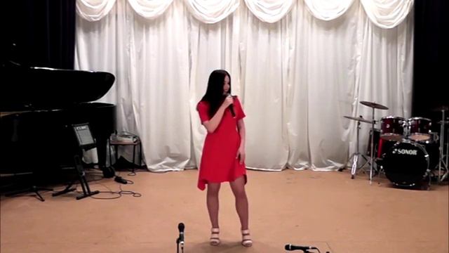 Алена Петрова 2016 8 Тур