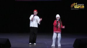 "Еремеев Дима (14 лет) и Еремеева Елена (9 лет), Ничего не бойся, я с тобой»