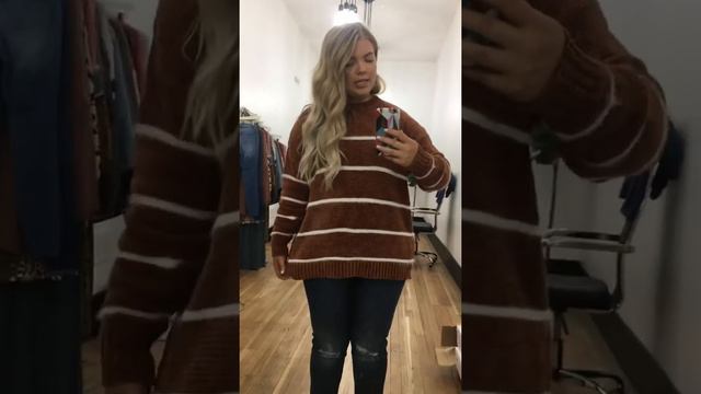 Try on - Clifford Sweater смотреть онлайн