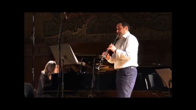 V.Azarashvili: Sonata for Clarinet and Piano - Georgia Modern смотреть онлайн