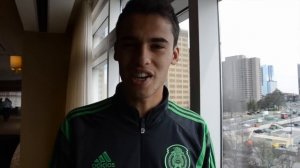 Diego Reyes contra Nigeria