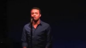 David Little singing 'Blue Horizon'