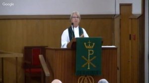 Pastor Linda August 20 2017