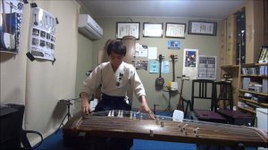 プラスチック琴柱とアクリル琴柱の弾きくらべ sound diffrenece between plastic Koto-ji and Acrylic Koto-ji