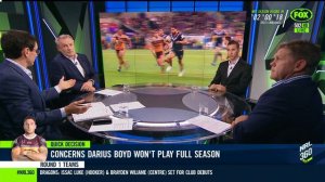 Concerns Darius Boyd won't play full season | NRL 360