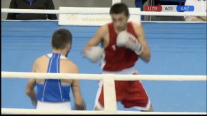 Ziyovuddin Alijonov (UZB) vs. Damir Abdikadyr (KAZ) Bocskai István Memorial 2023 SF's (51kg)