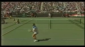 Lendl vs Cash  SF Us Open 1984 Part1