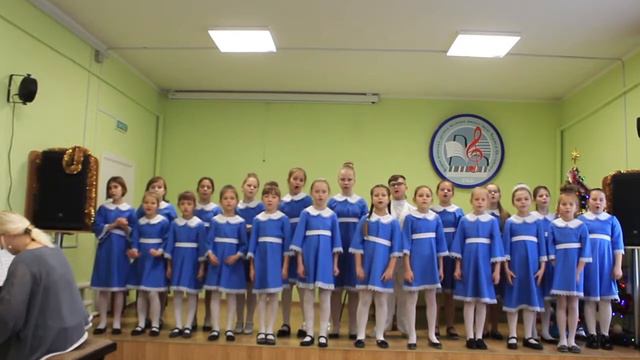 "Павучок" С. Железняк. Хор "Дзвіночки" музична школа ім. Л. Остапенко м.Бориспіль смотреть онлайн