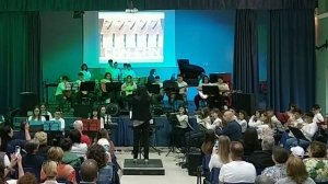 Concerto dell'Orchestra della Classe Seconda ad Indirizzo Musicale a.s. 2022/2023