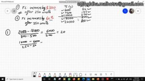 ACCA F5, F2 - High Low Method Part 2