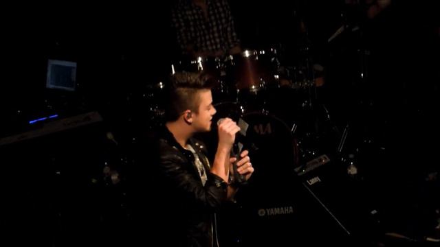 Luca Hänni live in Zürich 9.11.2012 - The A-Team, Use Somebody смотреть онлайн