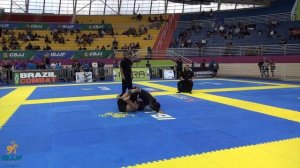 Alessandro Oliveira vs Pedro Peres / São Paulo Open NoGi 2018