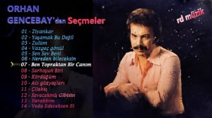 Orhan Gencebay'dan En İyi Seçmeler vol 1