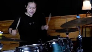 Drum Cover My Everything - Glenn Fredly by Ing Inggriany